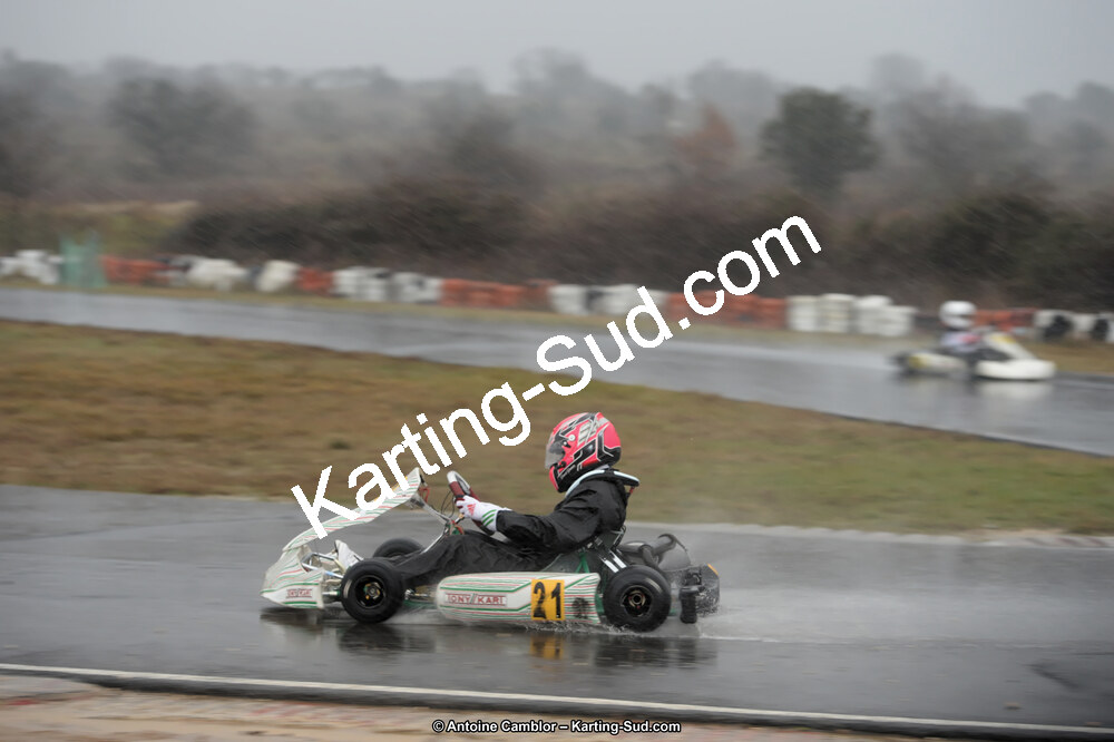 12/02/2017 : Trophée Gangeois 2017 à Ganges (Photos Antoine Camblor) 2017 — karting