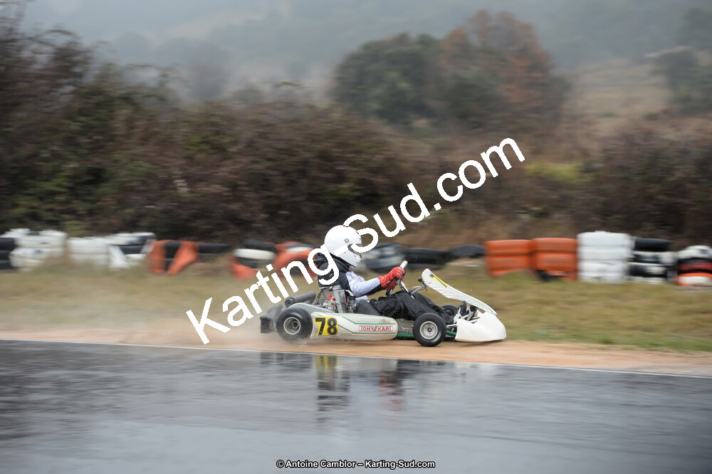 12/02/2017 : Trophée Gangeois 2017 à Ganges (Photos Antoine Camblor) 2017 — karting