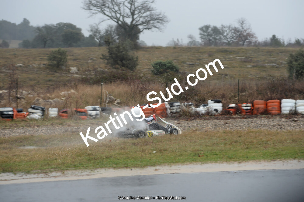 12/02/2017 : Trophée Gangeois 2017 à Ganges (Photos Antoine Camblor) 2017 — karting