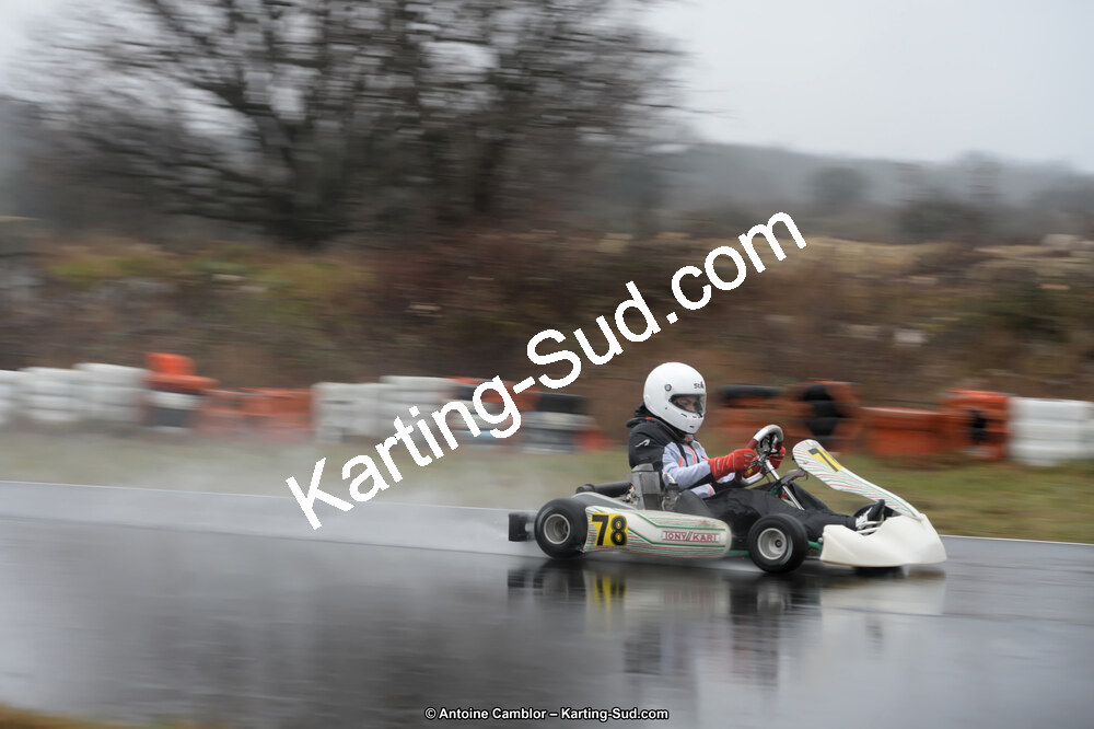 12/02/2017 : Trophée Gangeois 2017 à Ganges (Photos Antoine Camblor) 2017 — karting
