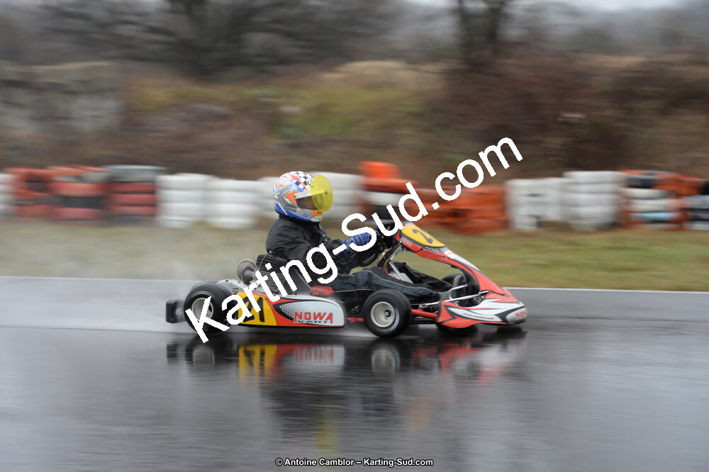 12/02/2017 : Trophée Gangeois 2017 à Ganges (Photos Antoine Camblor) 2017 — karting