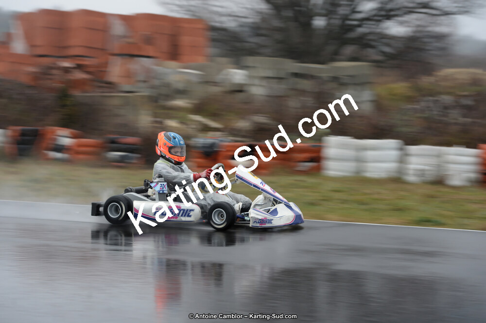 12/02/2017 : Trophée Gangeois 2017 à Ganges (Photos Antoine Camblor) 2017 — karting