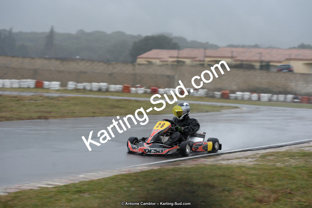 12/02/2017 : Trophée Gangeois 2017 à Ganges (Photos Antoine Camblor) 2017 — karting