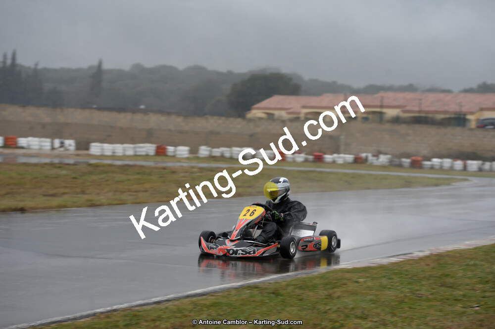 12/02/2017 : Trophée Gangeois 2017 à Ganges (Photos Antoine Camblor) 2017 — karting
