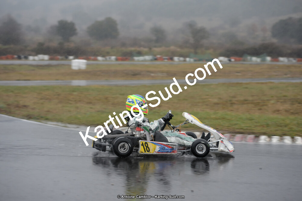 12/02/2017 : Trophée Gangeois 2017 à Ganges (Photos Antoine Camblor) 2017 — karting