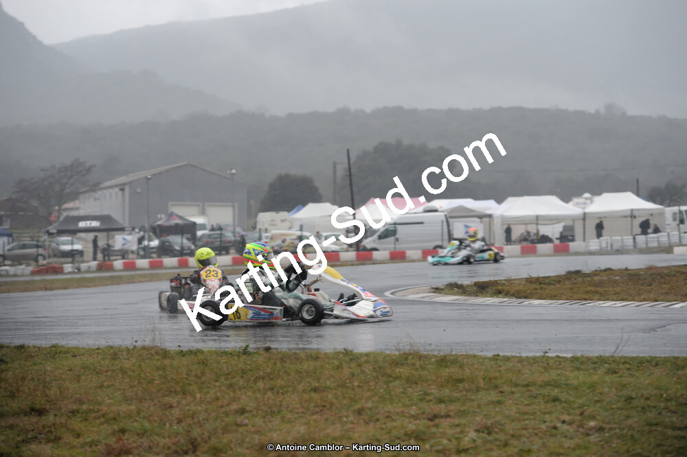 12/02/2017 : Trophée Gangeois 2017 à Ganges (Photos Antoine Camblor) 2017 — karting