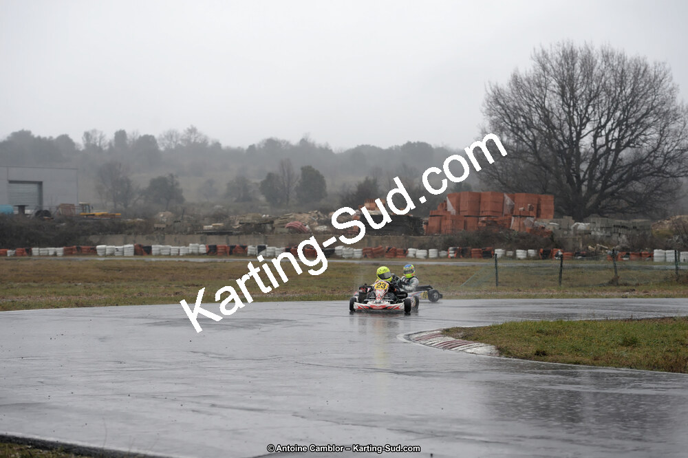 12/02/2017 : Trophée Gangeois 2017 à Ganges (Photos Antoine Camblor) 2017 — karting