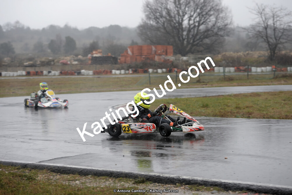 12/02/2017 : Trophée Gangeois 2017 à Ganges (Photos Antoine Camblor) 2017 — karting