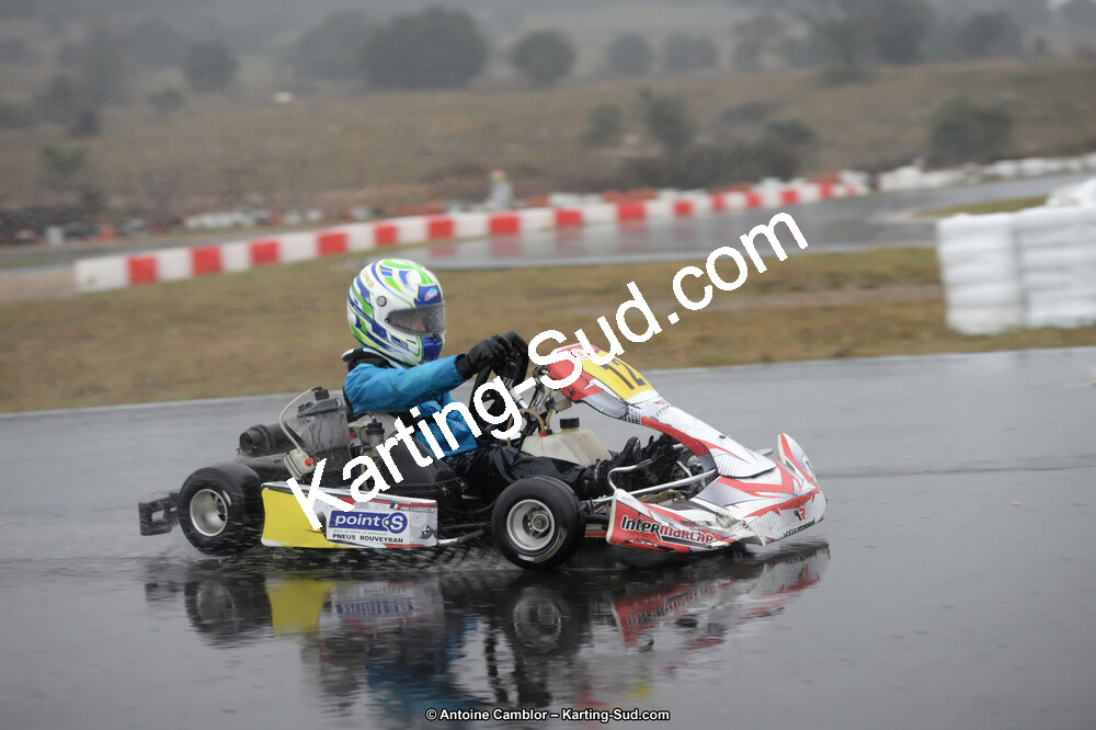 12/02/2017 : Trophée Gangeois 2017 à Ganges (Photos Antoine Camblor) 2017 — karting