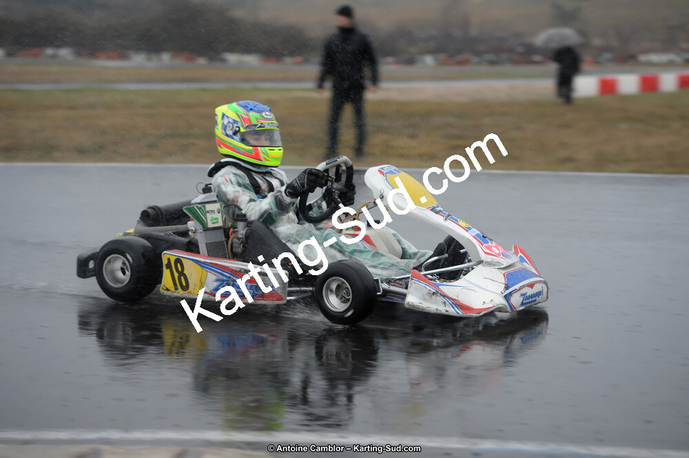 12/02/2017 : Trophée Gangeois 2017 à Ganges (Photos Antoine Camblor) 2017 — karting