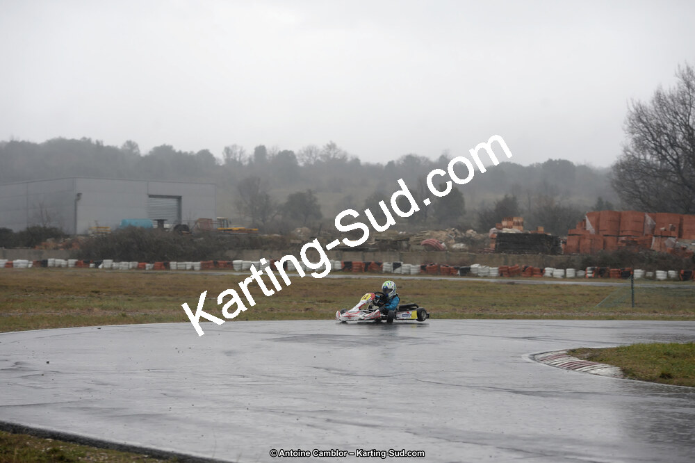 12/02/2017 : Trophée Gangeois 2017 à Ganges (Photos Antoine Camblor) 2017 — karting