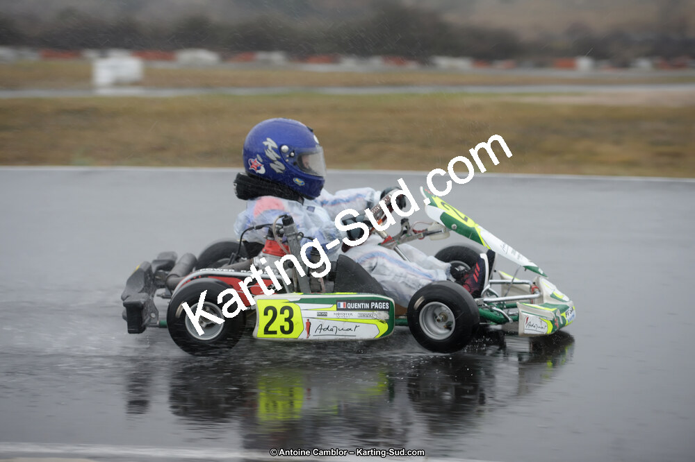 12/02/2017 : Trophée Gangeois 2017 à Ganges (Photos Antoine Camblor) 2017 — karting
