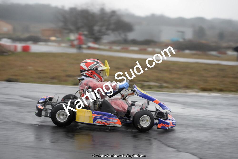 12/02/2017 : Trophée Gangeois 2017 à Ganges (Photos Antoine Camblor) 2017 — karting