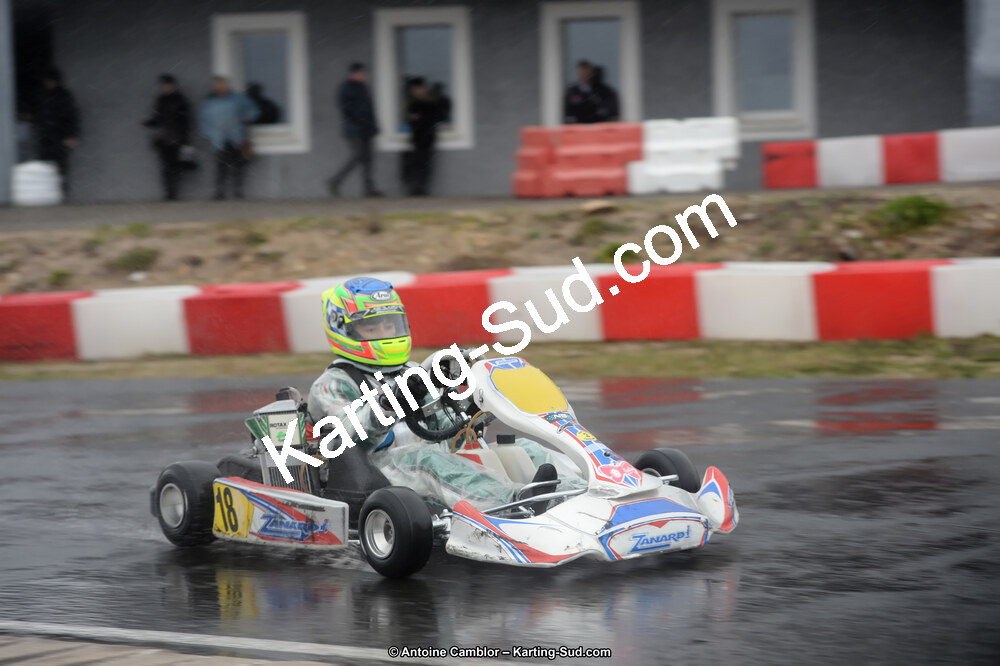 12/02/2017 : Trophée Gangeois 2017 à Ganges (Photos Antoine Camblor) 2017 — karting