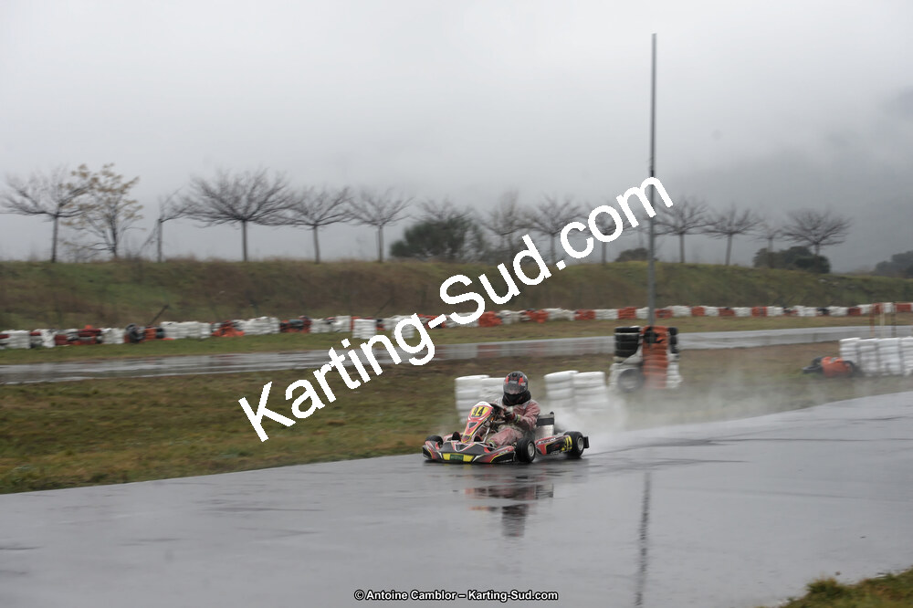 12/02/2017 : Trophée Gangeois 2017 à Ganges (Photos Antoine Camblor) 2017 — karting