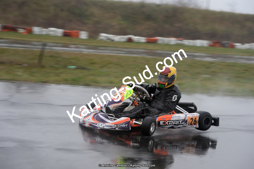 12/02/2017 : Trophée Gangeois 2017 à Ganges (Photos Antoine Camblor) 2017 — karting