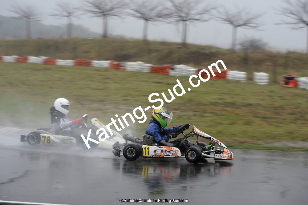 12/02/2017 : Trophée Gangeois 2017 à Ganges (Photos Antoine Camblor) 2017 — karting