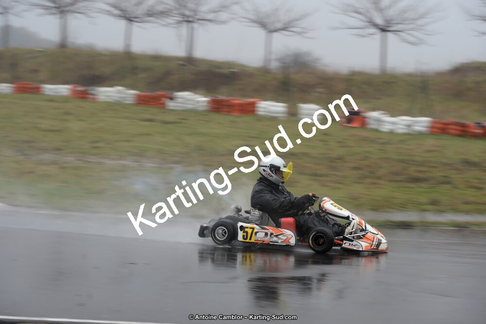 12/02/2017 : Trophée Gangeois 2017 à Ganges (Photos Antoine Camblor) 2017 — karting