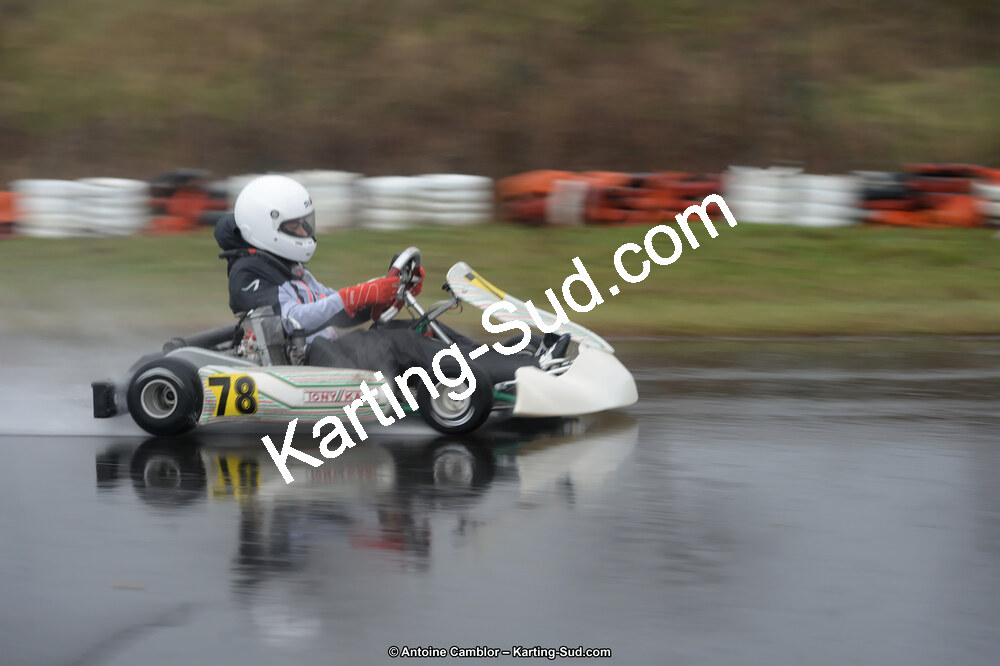 12/02/2017 : Trophée Gangeois 2017 à Ganges (Photos Antoine Camblor) 2017 — karting