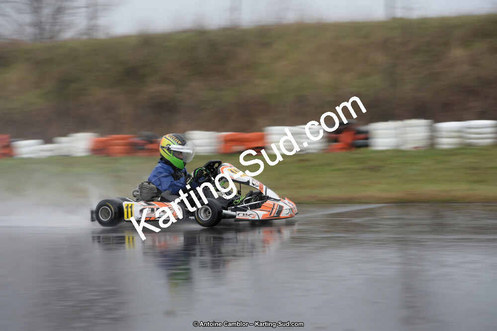 12/02/2017 : Trophée Gangeois 2017 à Ganges (Photos Antoine Camblor) 2017 — karting