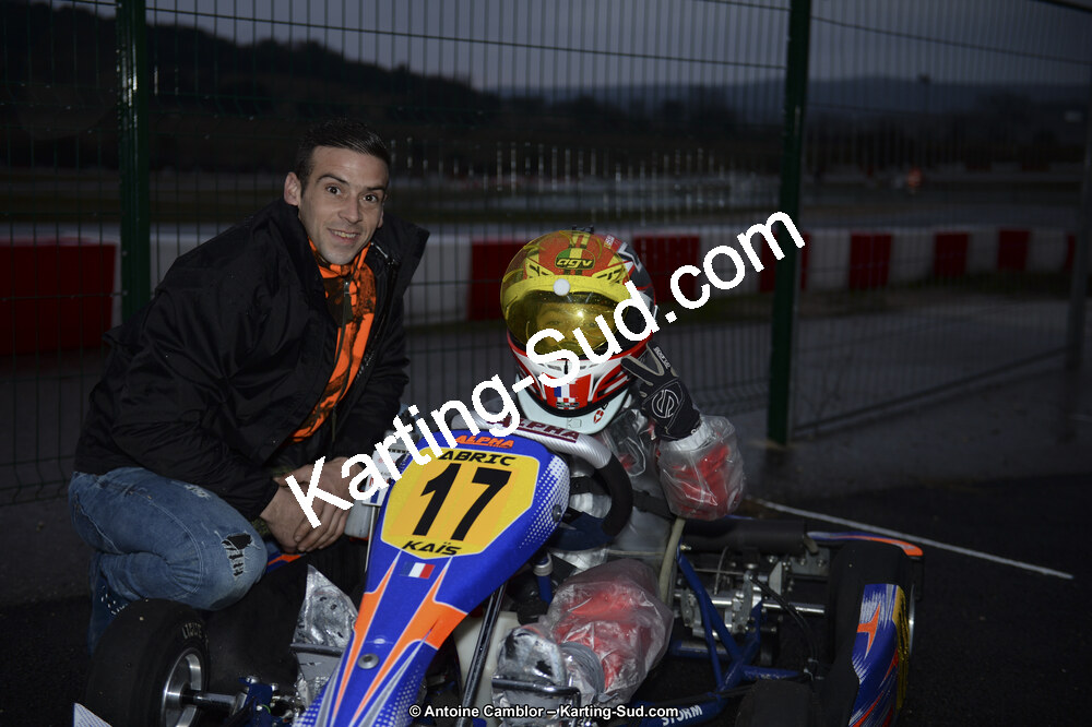 12/02/2017 : Trophée Gangeois 2017 à Ganges (Photos Antoine Camblor) 2017 — karting