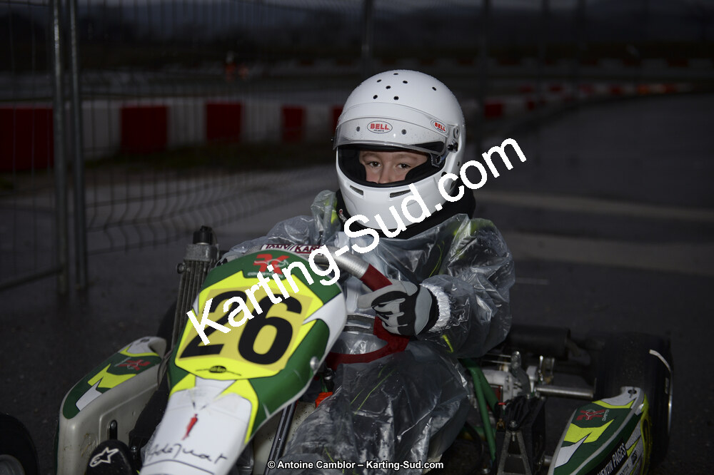12/02/2017 : Trophée Gangeois 2017 à Ganges (Photos Antoine Camblor) 2017 — karting