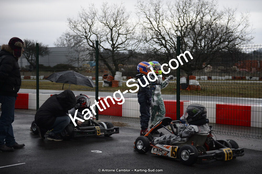 12/02/2017 : Trophée Gangeois 2017 à Ganges (Photos Antoine Camblor) 2017 — karting