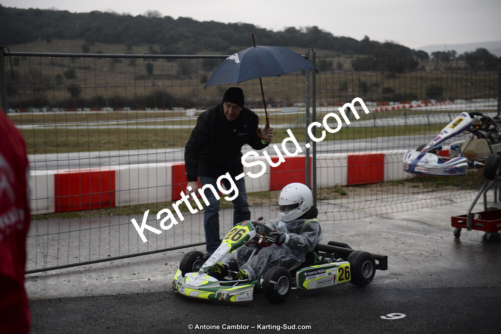 12/02/2017 : Trophée Gangeois 2017 à Ganges (Photos Antoine Camblor) 2017 — karting