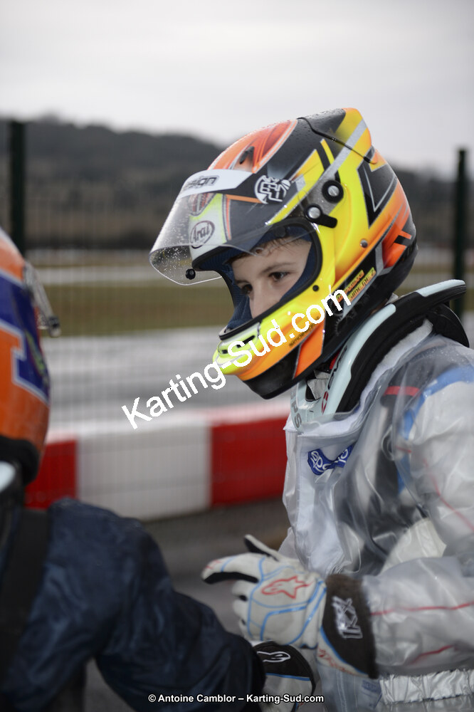 12/02/2017 : Trophée Gangeois 2017 à Ganges (Photos Antoine Camblor) 2017 — karting