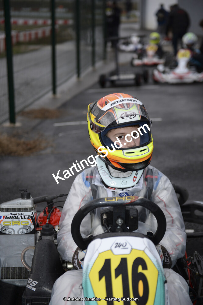 12/02/2017 : Trophée Gangeois 2017 à Ganges (Photos Antoine Camblor) 2017 — karting