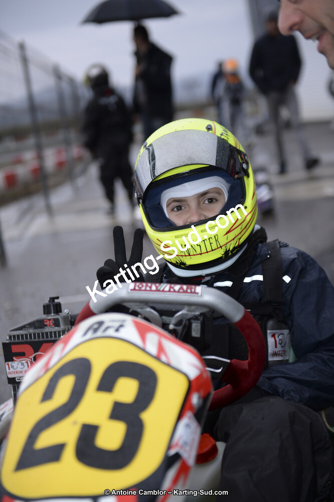12/02/2017 : Trophée Gangeois 2017 à Ganges (Photos Antoine Camblor) 2017 — karting