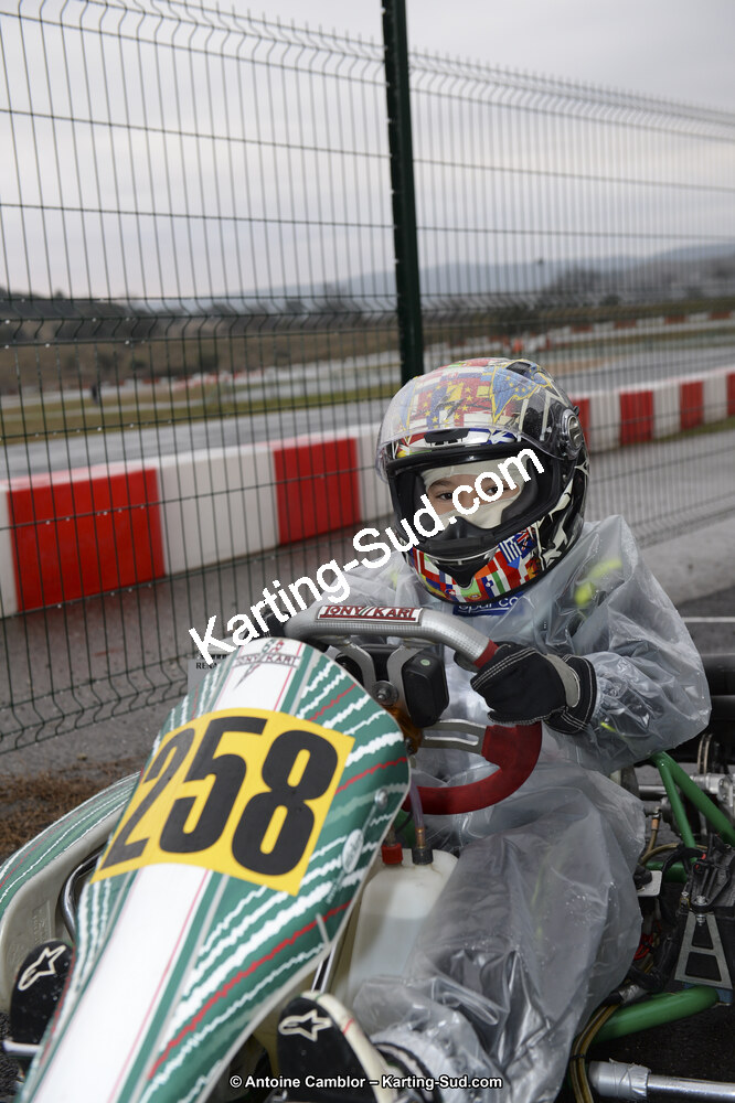 12/02/2017 : Trophée Gangeois 2017 à Ganges (Photos Antoine Camblor) 2017 — karting