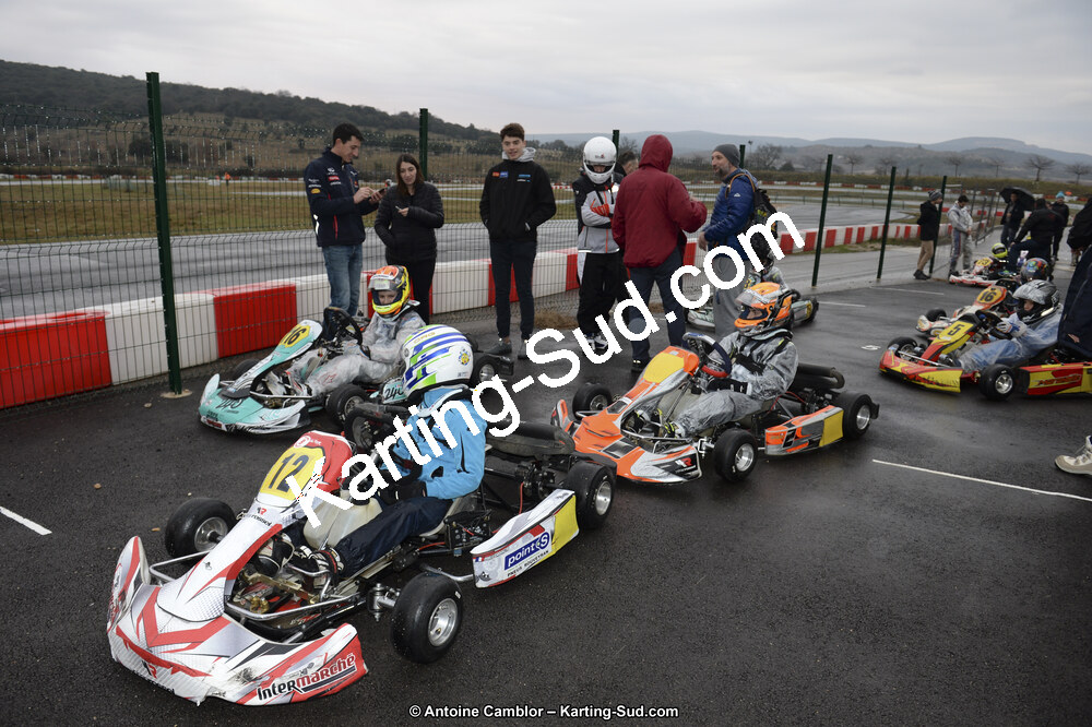 12/02/2017 : Trophée Gangeois 2017 à Ganges (Photos Antoine Camblor) 2017 — karting
