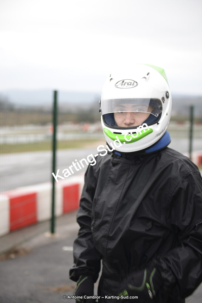 12/02/2017 : Trophée Gangeois 2017 à Ganges (Photos Antoine Camblor) 2017 — karting