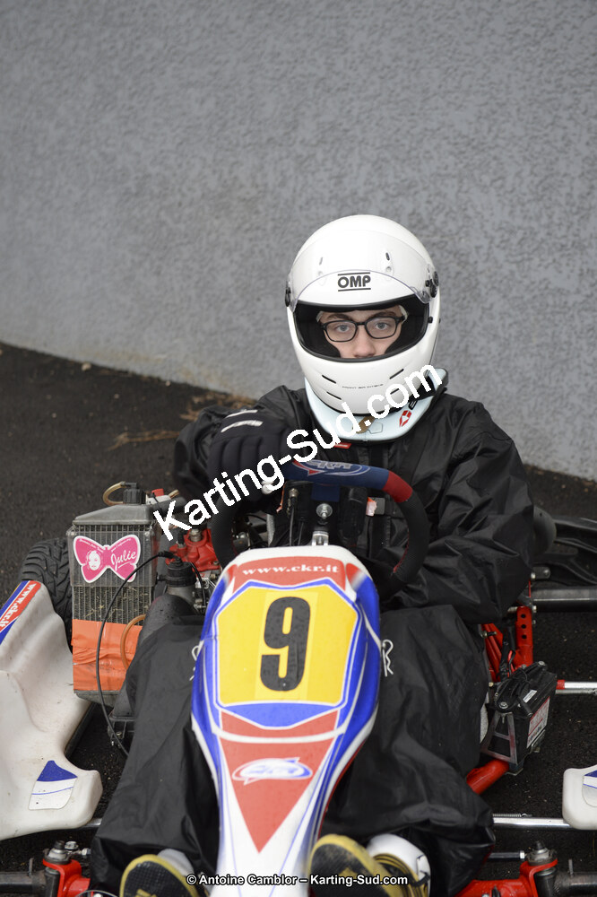 12/02/2017 : Trophée Gangeois 2017 à Ganges (Photos Antoine Camblor) 2017 — karting