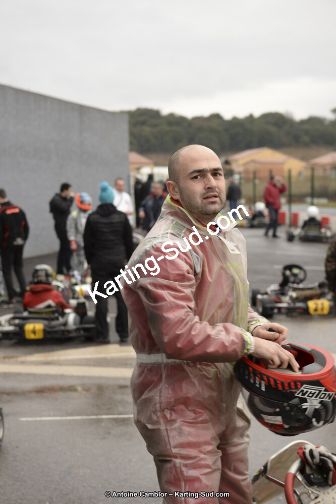 12/02/2017 : Trophée Gangeois 2017 à Ganges (Photos Antoine Camblor) 2017 — karting