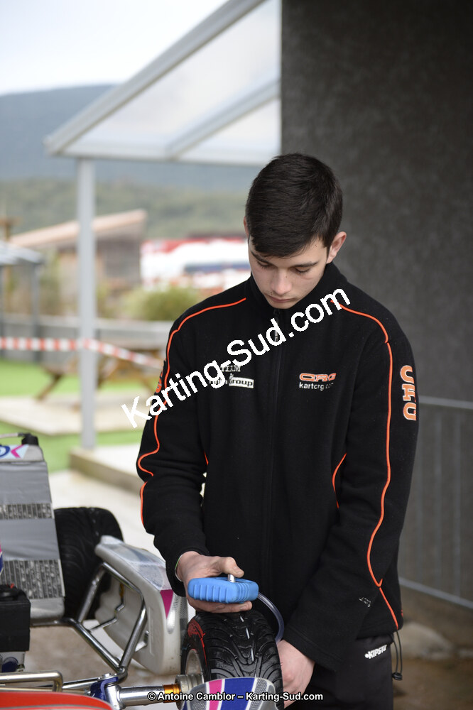 12/02/2017 : Trophée Gangeois 2017 à Ganges (Photos Antoine Camblor) 2017 — karting