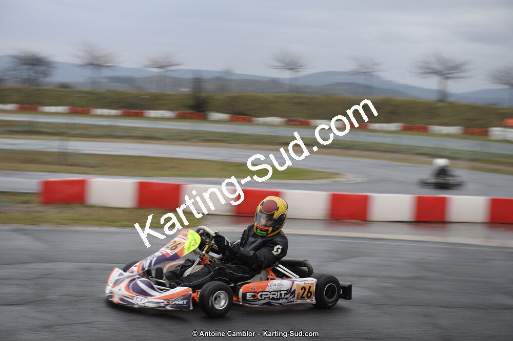 12/02/2017 : Trophée Gangeois 2017 à Ganges (Photos Antoine Camblor) 2017 — karting