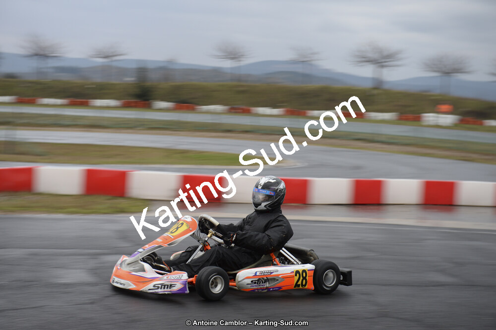 12/02/2017 : Trophée Gangeois 2017 à Ganges (Photos Antoine Camblor) 2017 — karting