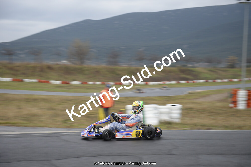 12/02/2017 : Trophée Gangeois 2017 à Ganges (Photos Antoine Camblor) 2017 — karting