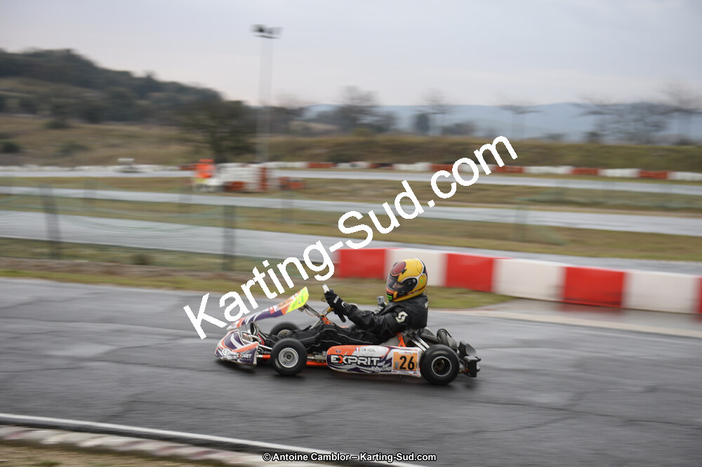 12/02/2017 : Trophée Gangeois 2017 à Ganges (Photos Antoine Camblor) 2017 — karting