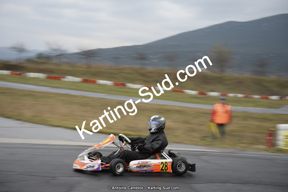 12/02/2017 : Trophée Gangeois 2017 à Ganges (Photos Antoine Camblor) 2017 — karting