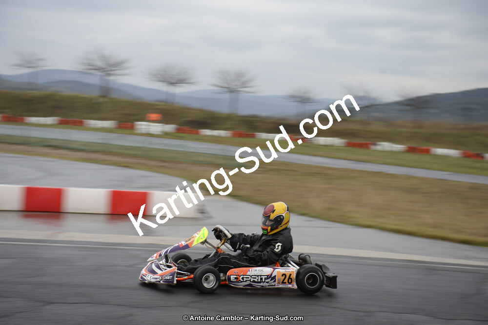 12/02/2017 : Trophée Gangeois 2017 à Ganges (Photos Antoine Camblor) 2017 — karting