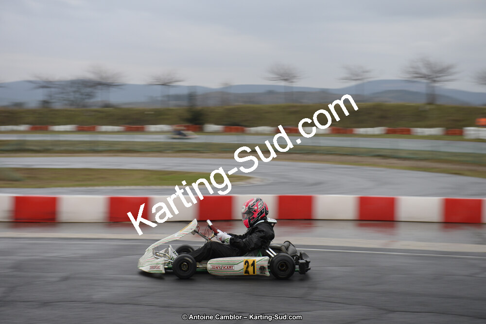 12/02/2017 : Trophée Gangeois 2017 à Ganges (Photos Antoine Camblor) 2017 — karting