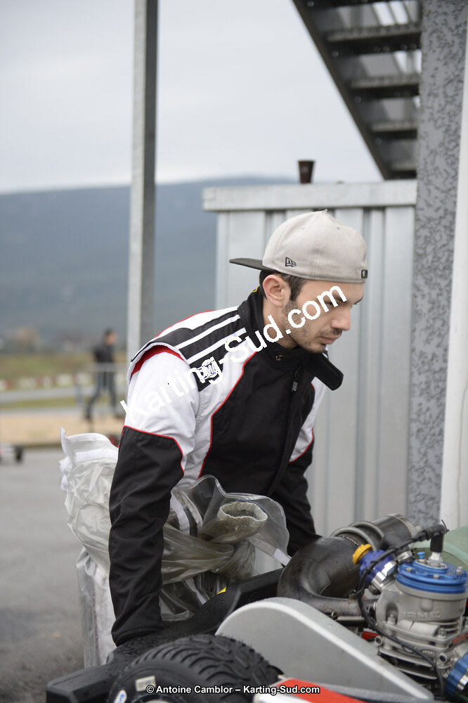 12/02/2017 : Trophée Gangeois 2017 à Ganges (Photos Antoine Camblor) 2017 — karting