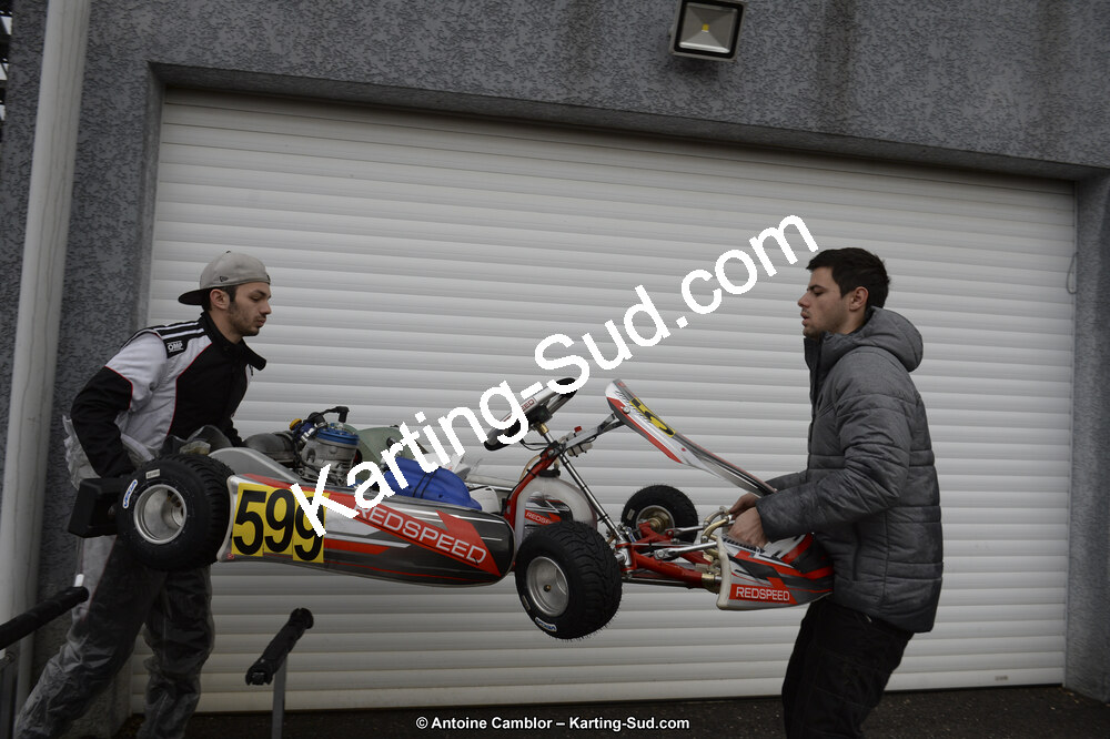 12/02/2017 : Trophée Gangeois 2017 à Ganges (Photos Antoine Camblor) 2017 — karting