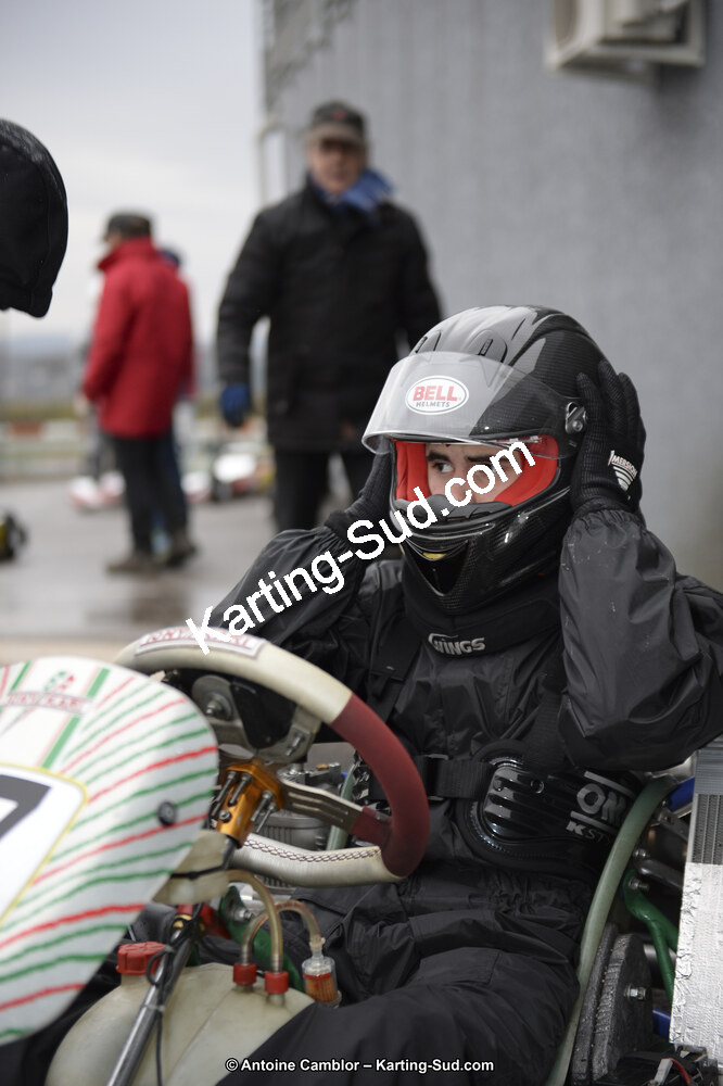 12/02/2017 : Trophée Gangeois 2017 à Ganges (Photos Antoine Camblor) 2017 — karting