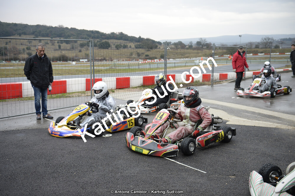 12/02/2017 : Trophée Gangeois 2017 à Ganges (Photos Antoine Camblor) 2017 — karting
