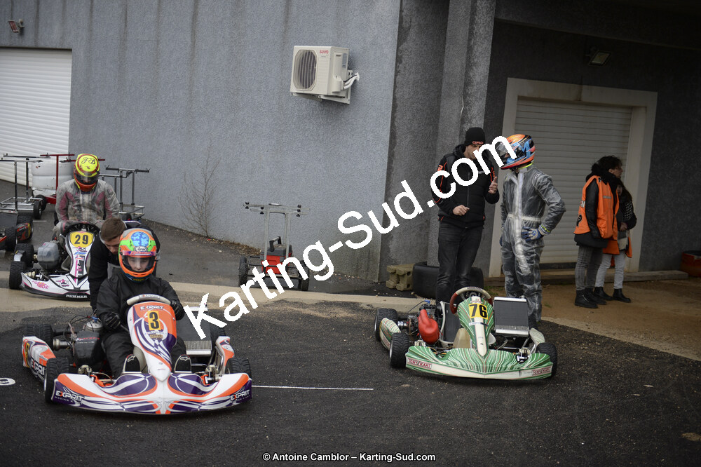 12/02/2017 : Trophée Gangeois 2017 à Ganges (Photos Antoine Camblor) 2017 — karting