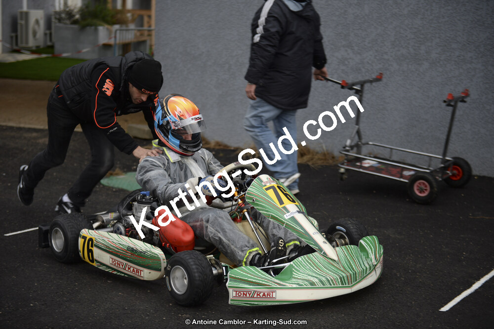 12/02/2017 : Trophée Gangeois 2017 à Ganges (Photos Antoine Camblor) 2017 — karting